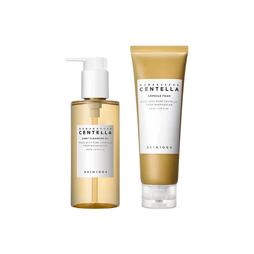 SKIN1004 Madagascar Centella Double Cleansing Duo Set
