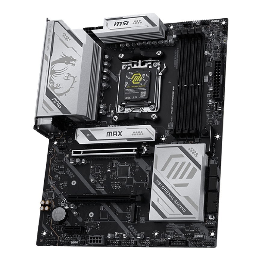 MSI MAG X870E GAMING MAX WIFI материнская плата AMD X870E Socket AM5 ATX – 3