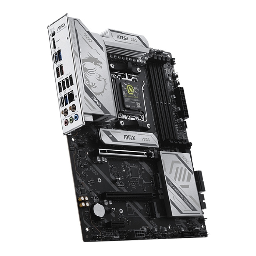 MSI MAG X870E GAMING MAX WIFI материнская плата AMD X870E Socket AM5 ATX – 4