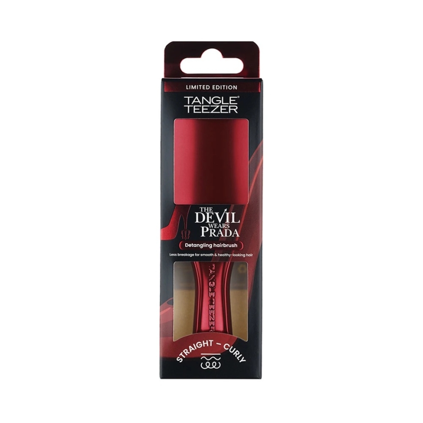 Plaukus tiesinantis šepetys Tangle Teezer The Ultimate Detangler Mini „The Devil Wears Prada“ – 2