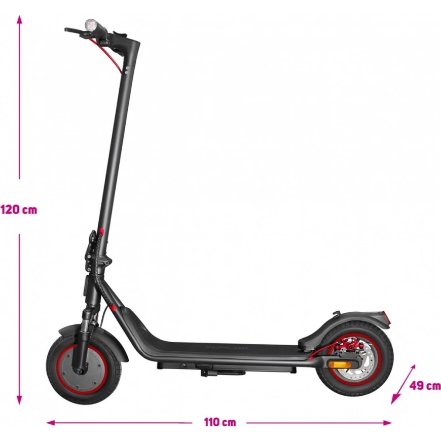 Sencor Potkulauta S31 – 4