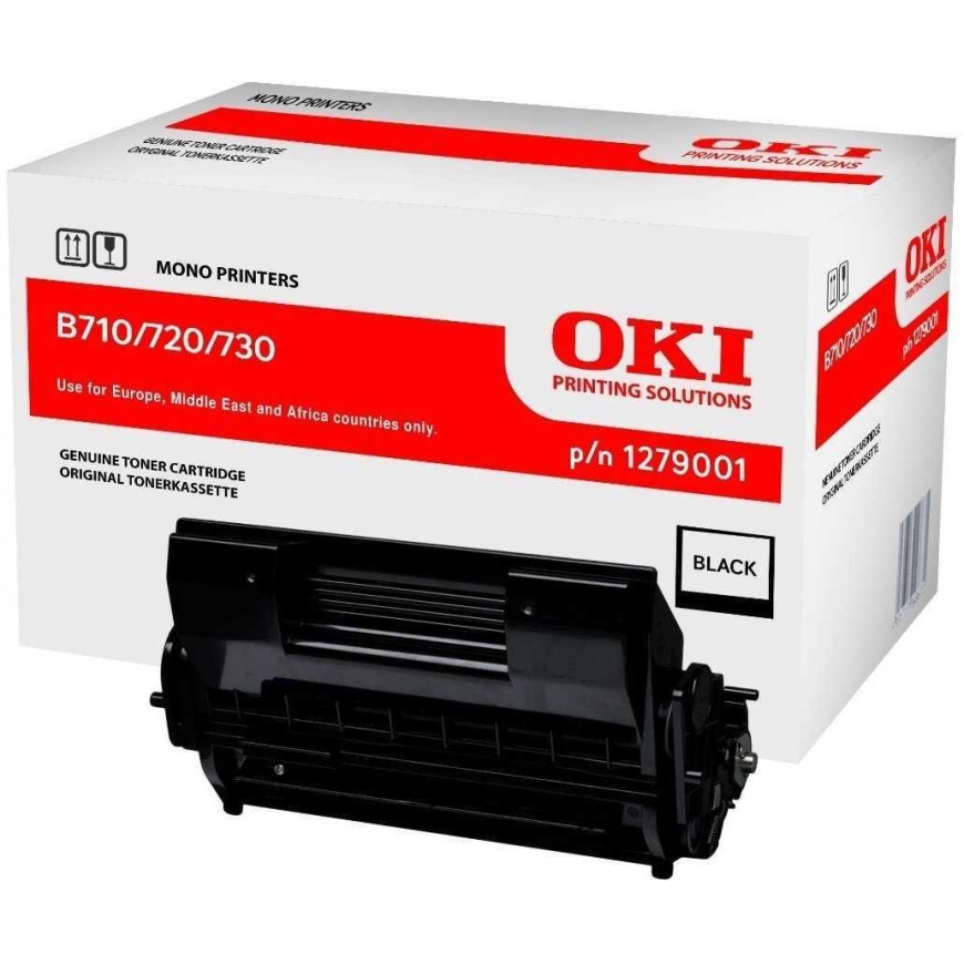 OKI 1279001 Черный