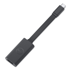 DELL SA124 USB Type-C HDMI Musta