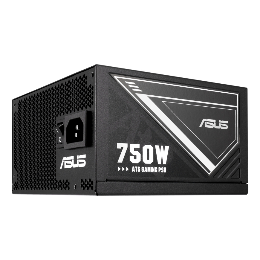 ASUS ATS-750G maitinimo blokas 750 W 20+4 pin ATX ATX Juoda