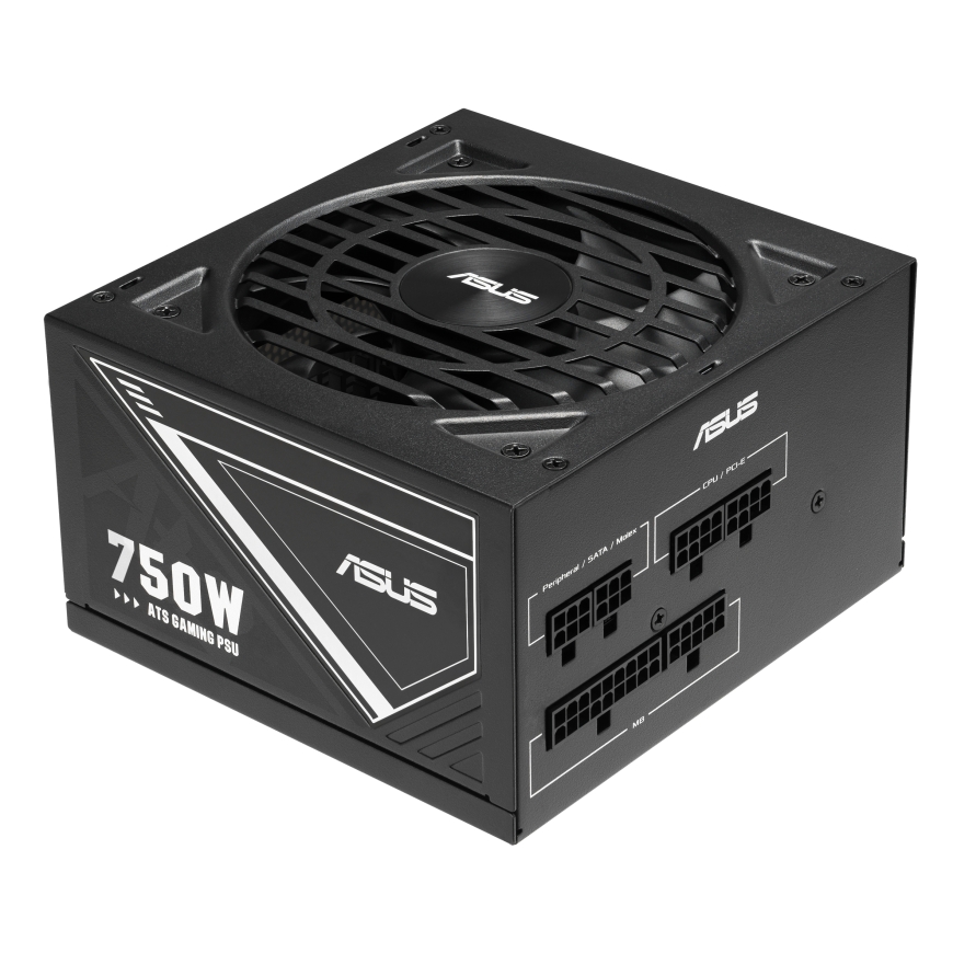 ASUS ATS-750G virtalähdeyksikkö 750 W 20+4 pin ATX ATX Musta – 3