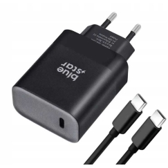 Blue Star TFB-TC PD QC4.0 45W Black cable USB-C