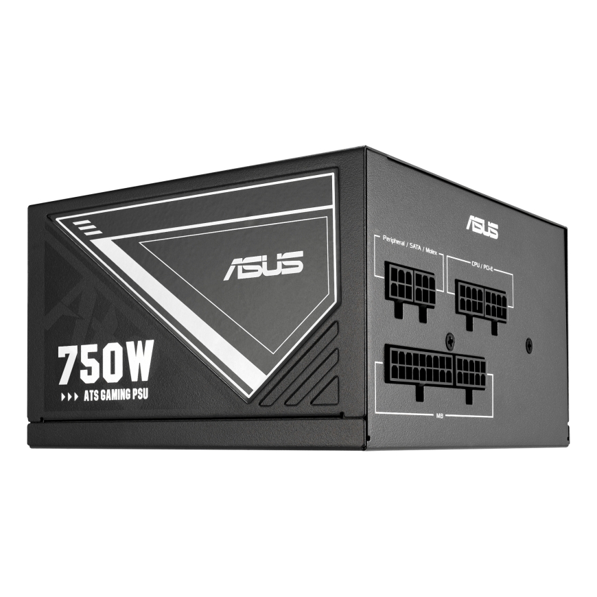 ASUS ATS-750G virtalähdeyksikkö 750 W 20+4 pin ATX ATX Musta – 5