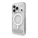 ZAGG Crystal Palace Snap Kickstand mobiiltelefoni ümbris 16 cm (6.3") Kate Läbipaistev ZAGG Crystal Palace Snap Kickstand mobiiltelefoni ümbris 16 cm (6.3") Kate Läbipaistev