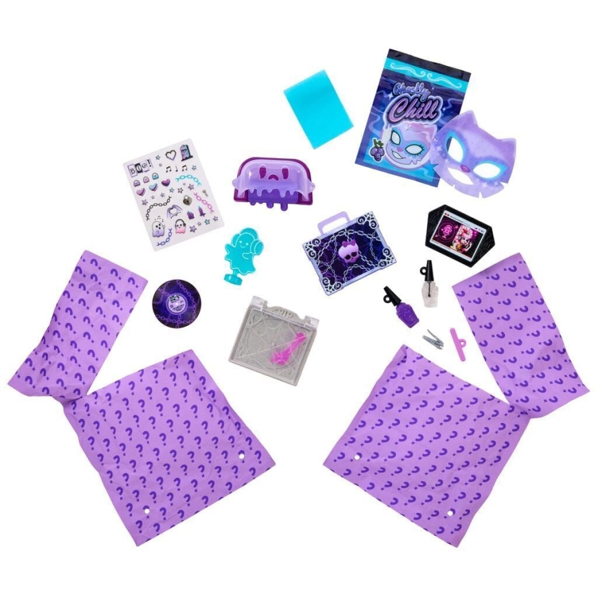 Monster High Self-Scare Secrets Spektra, doll – 4