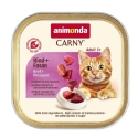ANIMONDA Carny Täiskasvanud Veiseliha ja faasan - märg kassitoit - 85g