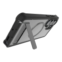 ZAGG Rainier Snap KS mobiliojo telefono dėklas 16 cm (6.3") Juoda ZAGG Rainier Snap KS mobiliojo telefono dėklas 16 cm (6.3") Juoda