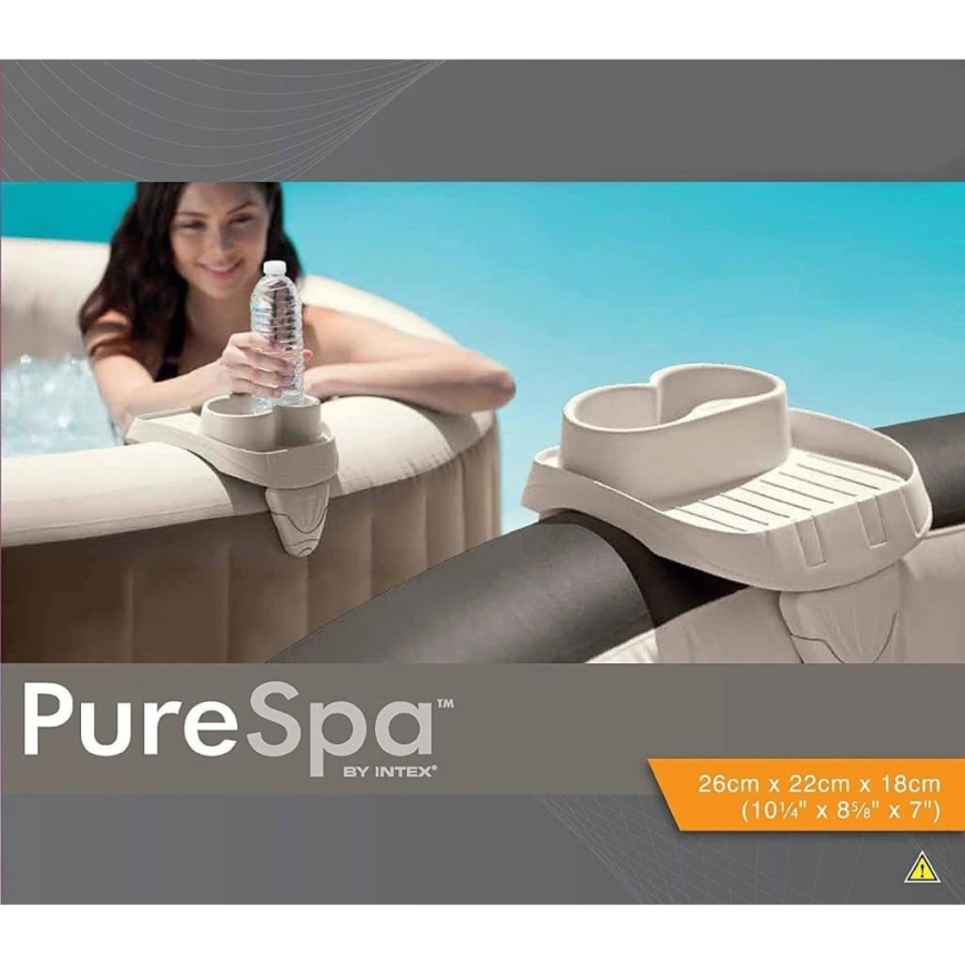 Intex Removable Hot Tub Cup Holder – 4