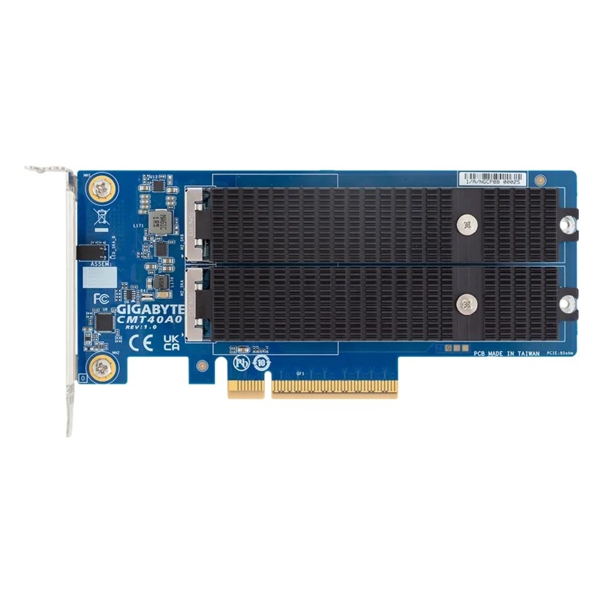 GIGABYTE CMT40A0 käyttöliittymäkortit/adapteri Sisäinen M.2 – 2