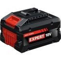Bosch Powertools Expert akku EXBA18V-80, 2 kappaletta (musta, AMP) Bosch Powertools Expert akku EXBA18V-80, 2 kappaletta (musta, AMP)