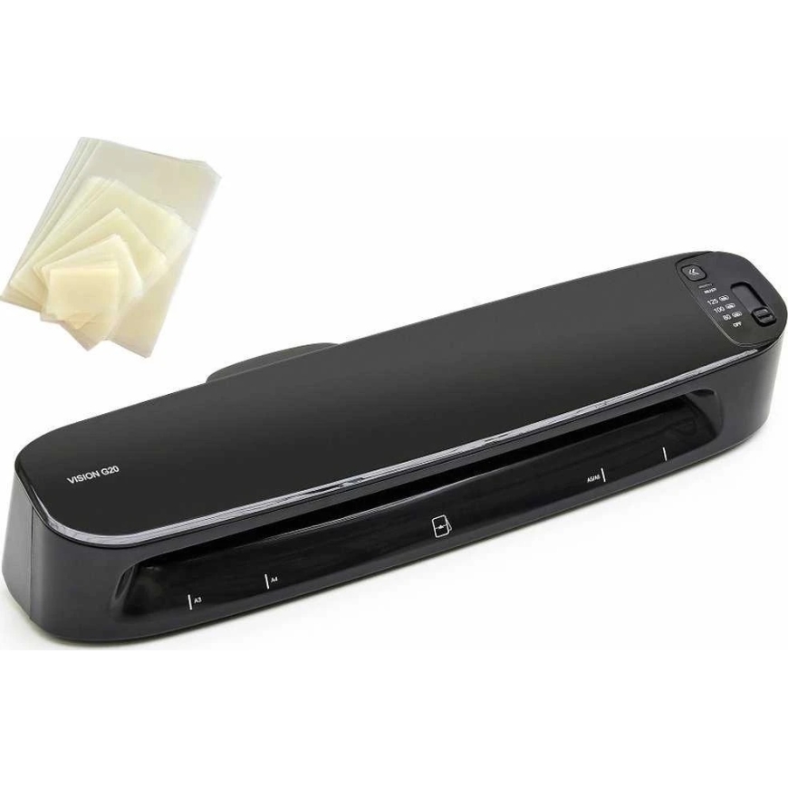 Argo Hot Laminator A3 Vision G20 310319 black 80-125mic 480mm/min