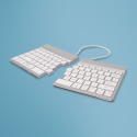 R-Go Tools Ergonomic keyboard R-Go Split Break with break software, ergonomic split keyboard, QWERTY
