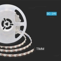 V-tac 16,5W/m LED juosta, 48LED/m, 24V, 6500K, 5m ritė V-tac 16,5W/m LED juosta, 48LED/m, 24V, 6500K, 5m ritė