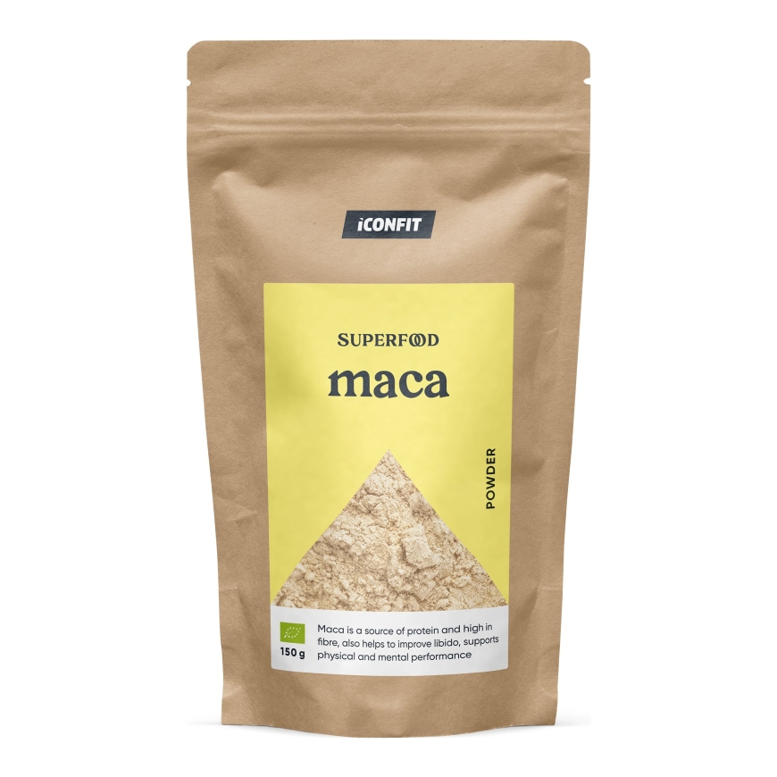 ICONFIT Maca-jauhe, luomu, 150 g