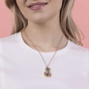 Peers Hardy Disney Stitch Pineapple pendant Peers Hardy Disney Stitch Pineapple pendant