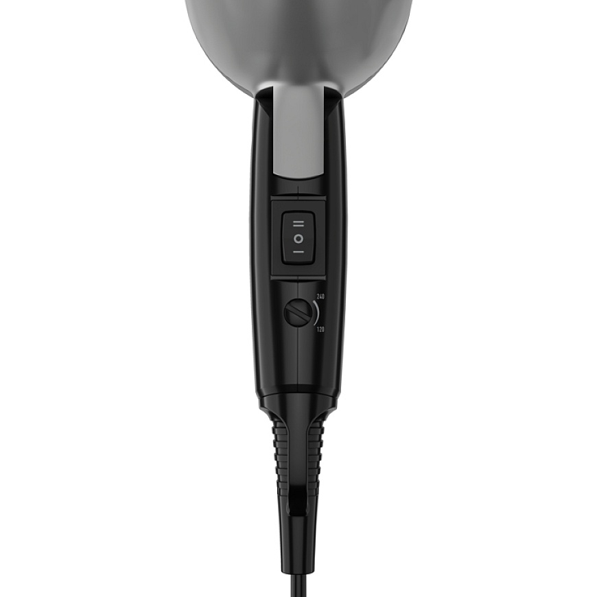 Grundig HD 2200 matu žāvētājs 1200 W Melns, Sudrabs – 4