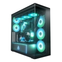 ARCTIC Xtender VG Black (Mirror Glass) Midi Tower Черный