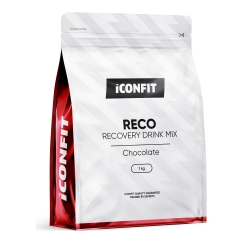 ICONFIT Reco Recovery Drink Mix taastumise joogijahu, šokolaad, 1 kg