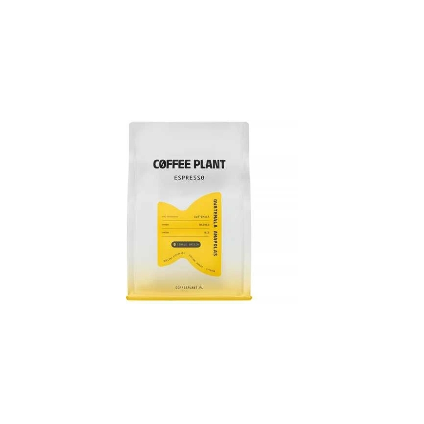 Kahvipavut Coffee Plant Kahvipavut COFFEE PLANT Guatemala Makowce 250g