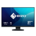 EIZO FlexScan EV2740S-BK computer monitor 68.6 cm (27") 3840 x 2160 pixels 4K Ultra HD LCD Black