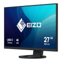 EIZO FlexScan EV2740S-BK computer monitor 68.6 cm (27") 3840 x 2160 pixels 4K Ultra HD LCD Black