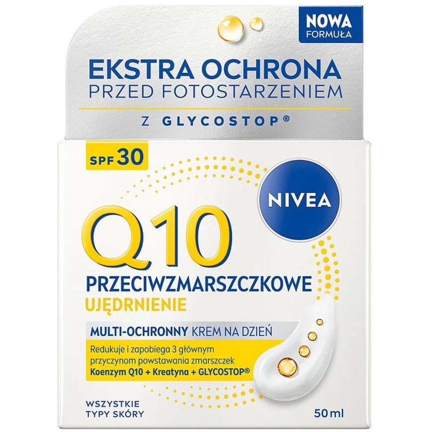 Nivea Q10 антивозрастной дневной крем SPF30 50мл – 2