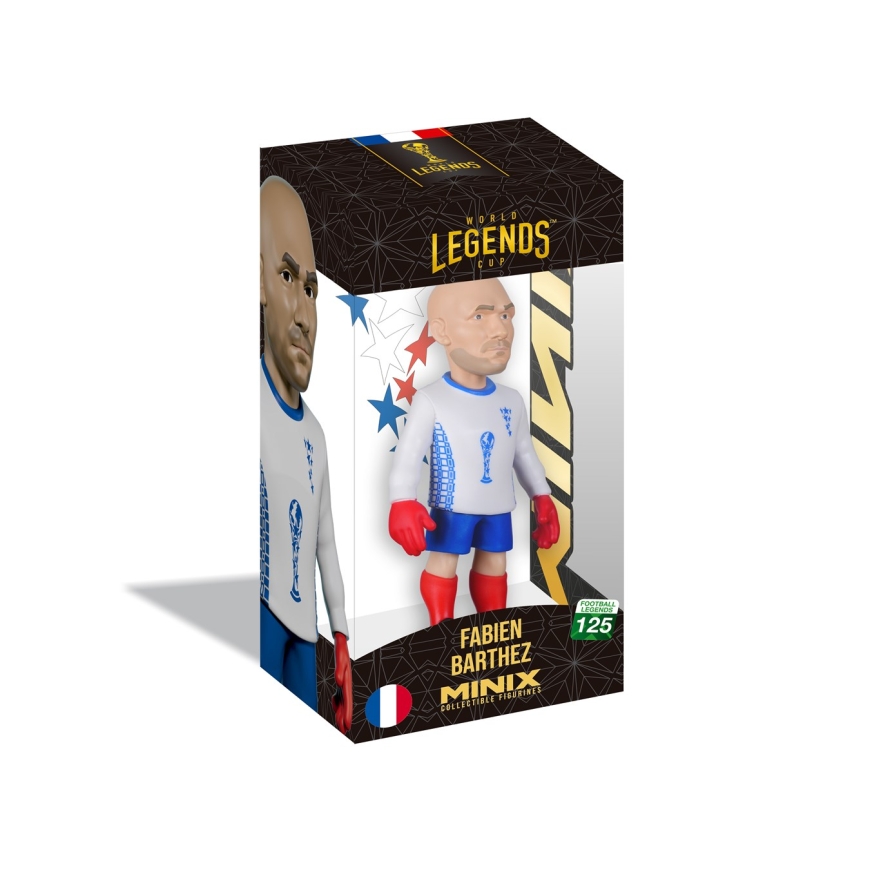 MINIX WC LEGENDS FRANCE - FABJEN BARTESS