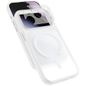 Чехол Epico HeroMatte Pro Mag+ для iPhone 17 Pro/18 Pro, совместимый с Qi2 и MagSafe - Белый Чехол Epico HeroMatte Pro Mag+ для iPhone 17 Pro/18 Pro, совместимый с Qi2 и MagSafe - Белый