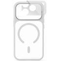 Чехол Epico HeroMatte Pro Mag+ для iPhone 17 Pro/18 Pro, совместимый с Qi2 и MagSafe - Белый Чехол Epico HeroMatte Pro Mag+ для iPhone 17 Pro/18 Pro, совместимый с Qi2 и MagSafe - Белый