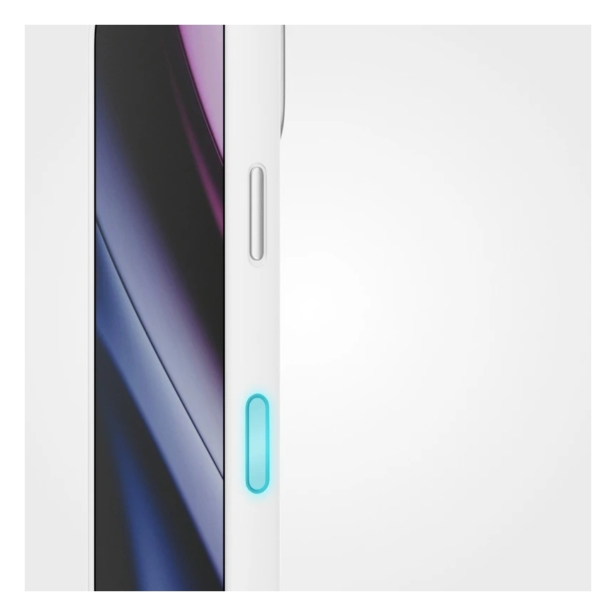 Epico HeroMatte Pro Mag+ -kotelo iPhone 17 Pro/18 Pro:lle, Qi2- ja MagSafe-yhteensopiva - Valkoinen – 4