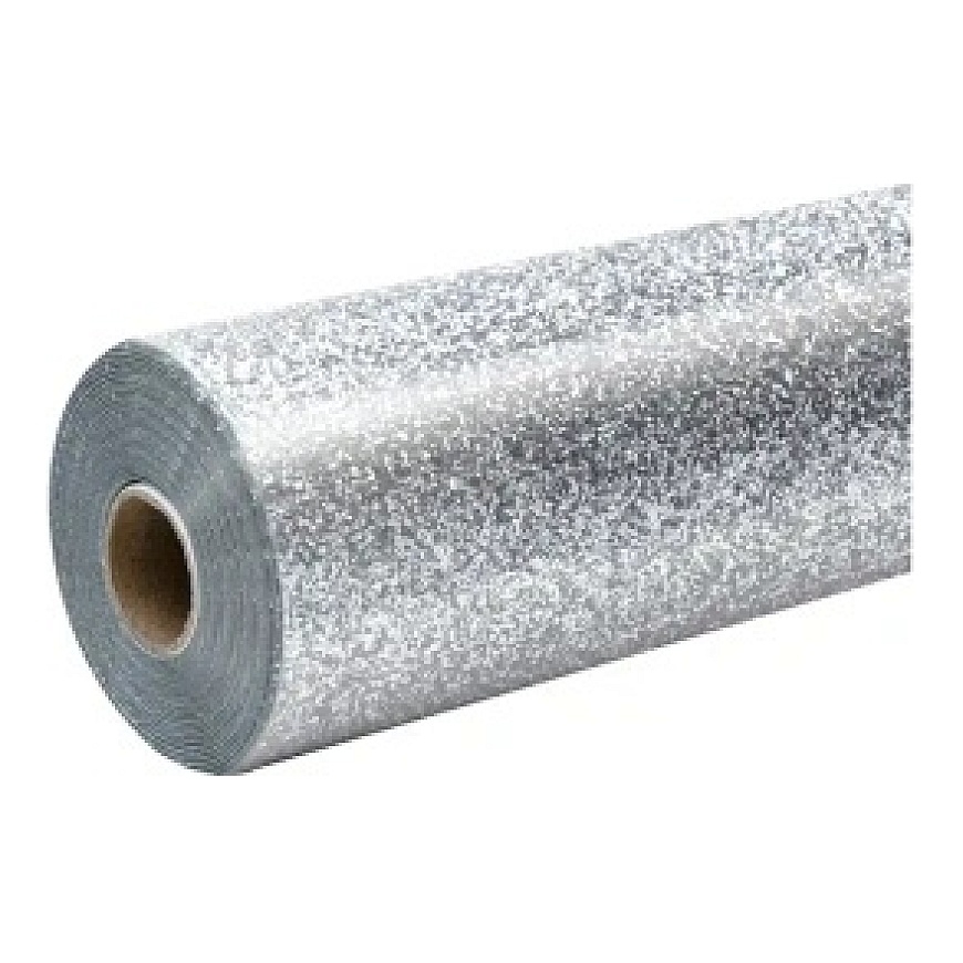 HTVRONT Kimaltava lämpösiirtofilmi, 30,5 cm x 90 cm (hopea) – 2