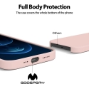 Mercury Pure Magsafe silikona vāks Apple iPhone 16e/17e rozā smiltis