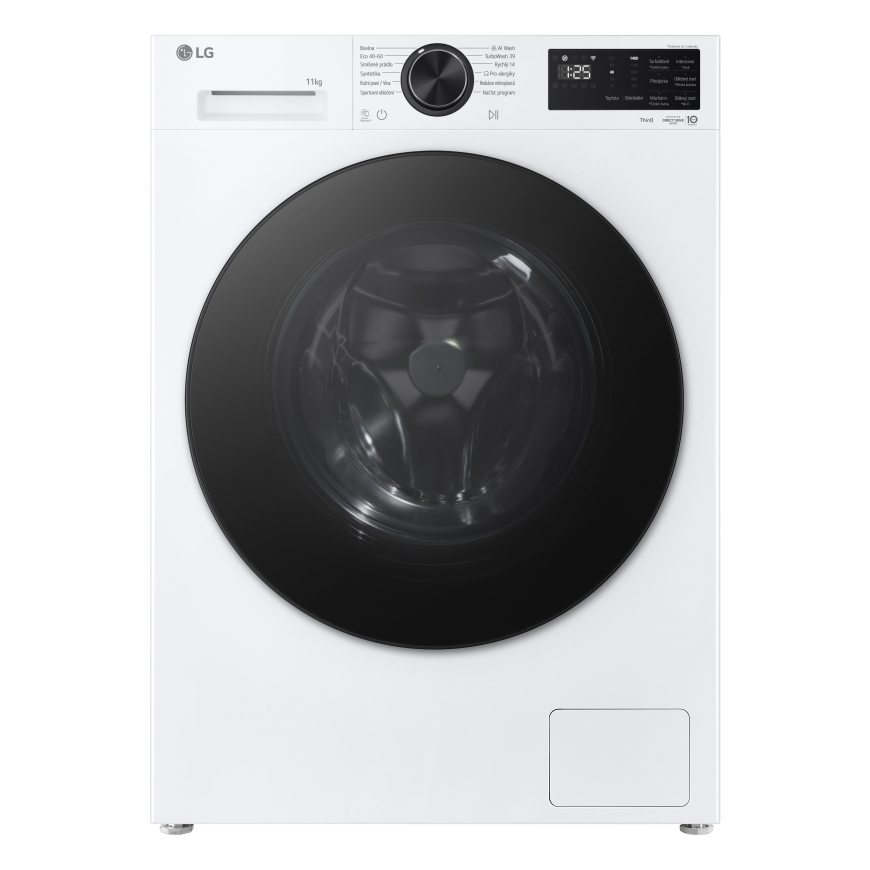 LG F4X5011TLB pesumasin, valge