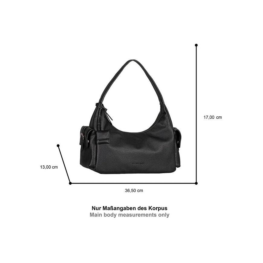 Tom Tailor Naiste Hobo Käekott Charis 012794 – 4