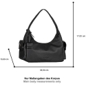 Tom Tailor Women's Hobo Handbag Charis 012794 Tom Tailor Women's Hobo Handbag Charis 012794