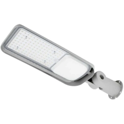Bemko 100W LED-katuvalaisin JAZMIN, vaaleanharmaa, 4000K, IP65