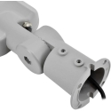 Bemko 100W LED street lamp JAZMIN, light gray, 4000K, IP65 Bemko 100W LED street lamp JAZMIN, light gray, 4000K, IP65