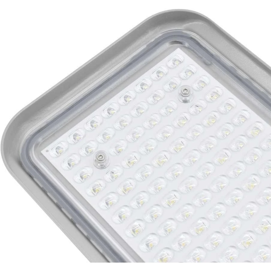 Bemko 100W LED street lamp JAZMIN, light gray, 4000K, IP65 – 4