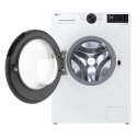 LG F4X5011TLB washing machine, white