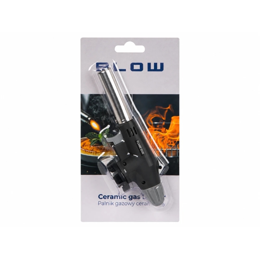 Juodas keraminis dujinis degiklis BLOW – 2