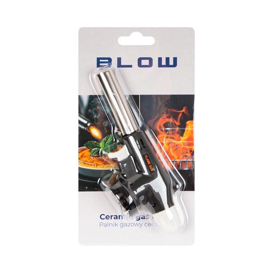 Juodas keraminis dujinis degiklis BLOW – 5