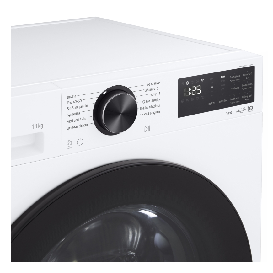 LG F4X5011TLB pyykinpesukone, valkoinen – 4