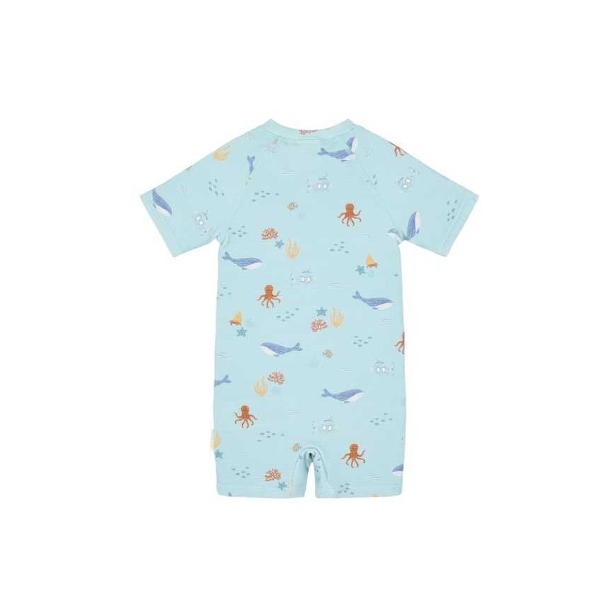 Little Dutch ujumispüksid lühikeste varrukatega 'Ocean Friends' 98/104 – 2
