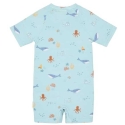 Купальник Little Dutch с коротким рукавом 'Ocean Friends' 98/104