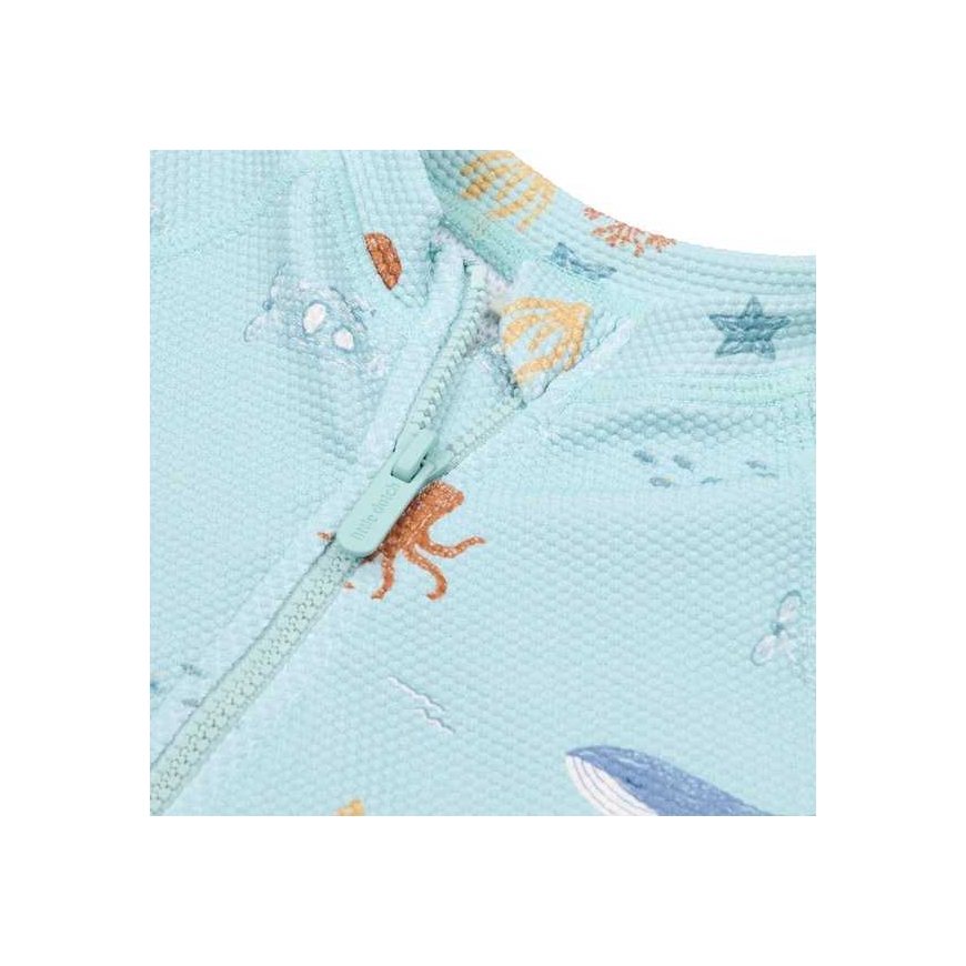Little Dutch ujumispüksid lühikeste varrukatega 'Ocean Friends' 98/104 – 3