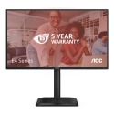 AOC E4 24E4CV computer monitor 60.5 cm (23.8") 1920 x 1080 pixels Full HD LED Black